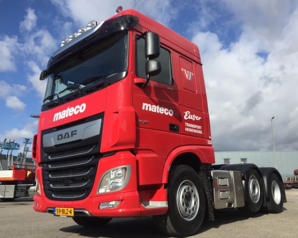 Euser Speciaal Transport Heinenoord